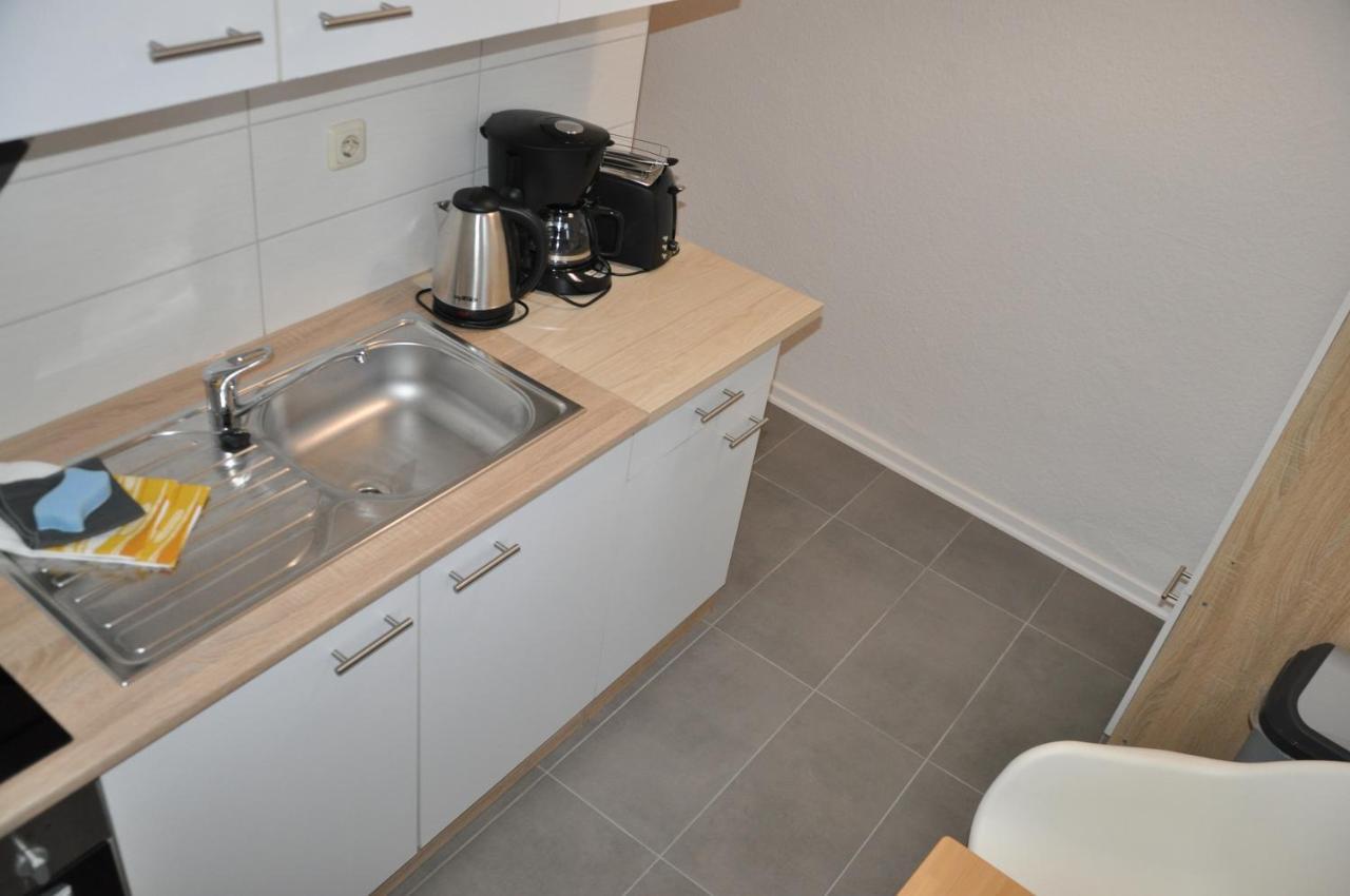 Fewo Frankendamm Stralsund Esterno foto